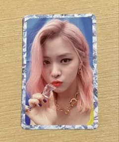 ITZY IT'Z ICY リュジン トレカのサムネイル