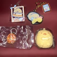 すみっコぐらし とんかつ まとめ売り（※めじるしチャーム初期不良あり）のサムネイル