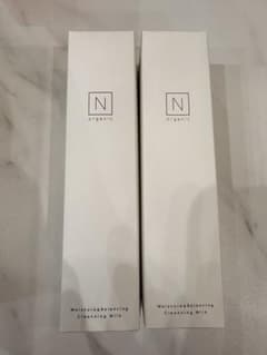 N organic モイスチュア＆バランシング クレンジングミルク 2本セットのサムネイル