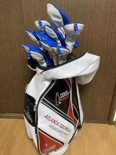 キャスコ UFO Air ヘッドカバー、キャディバッグ付きフルセット - メルカリ