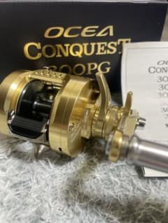 【美品】SHIMANO オシアコンクエスト 300PG 22年モデル リールのサムネイル