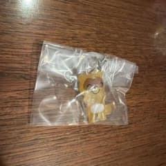 ノンタン　たぬき アクリルチャーム キーホルダーのサムネイル