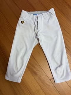 DESCENTE 野球 練習用 ユニフォームパンツ ホワイトのサムネイル