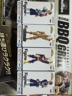 僕のヒーローアカデミア Figuno 4種セット - メルカリ