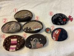 ハンドメイド ミニポーチ（ファスナー付き）のサムネイル