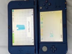 Nintendo 3DS LL 本体 ブルーのサムネイル