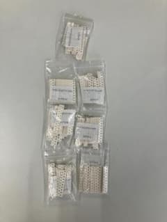 【電子工作部品】番号161/164/167/183 チップ抵抗器 セットのサムネイル