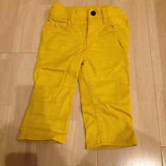 Erina様専用ページ        babygap マスタード色のデニム 70のサムネイル