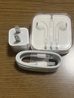 Apple 有線イヤホン USB電源アダプタ セットのサムネイル