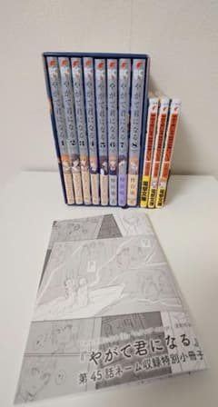 やがて君になる 全8巻+全巻収納BOX 特典 小説 やがて君になる 全8巻+全巻収納BOX 特典 小説 - メルカリ