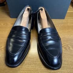 オールデン Alden 681 ローファー　サイズUS9 カーフ ブラック オールデン Alden 681 ローファー サイズUS9 カーフ ブラック - メルカリ