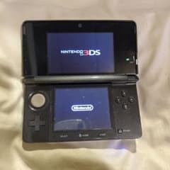 美品 動作品 Nintendo 3DS 本体 初期化 スリーディーエスのサムネイル