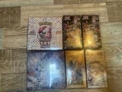 ポケモンカード BOX まとめ売り 151 VSTARユニバース等のサムネイル
