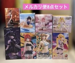 未開封 美少女 プライズフィギュア まとめ売り 8点セット - メルカリ