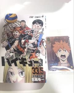 【映画特典】ハイキュー!! 33.5巻 ＆ ユニオンアリーナ 日向翔陽 カード - 5