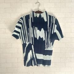 【新品】プリーツプリーズ REFRACTION GRAYISH NAVY m41501757672_1.jpg?1753336962