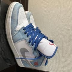 NIKE AIRjordan1 MID ハイパーロイヤル　26cmのサムネイル