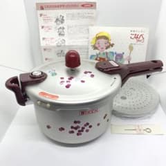 理研　圧力鍋　愛情ひとさじ　こなべちゃん　3.0㍑(4合炊き)のサムネイル