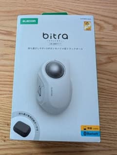 エレコム トラックボール bitra 白 M-MT2MRSAWH ワイヤレス - メルカリ