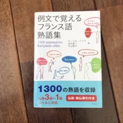 例文で覚えるフランス語熟語集のサムネイル