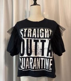 黒 Tシャツ 古着 y2kのサムネイル