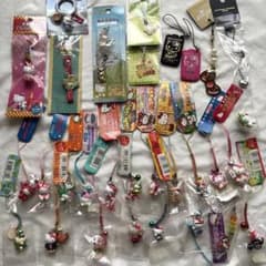 ハローキティ 30個セット ご当地キティ USJ限定 ストラップ - メルカリ