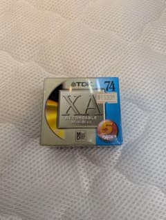 TDK 録音用ミニディスク 74分 5枚パックのサムネイル