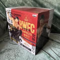 ワンピース BWFC ゾロ フィギュアのサムネイル
