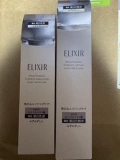 ELIXIR ブライトニングエッセンス ローション&エマルジョン セットのサムネイル