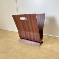 プライウッド マガジンラック木製 本立て 新聞入れ ビンテージ 北欧スタイル プライウッド マガジンラック木製 本立て 新聞入れ ビンテージ 北欧