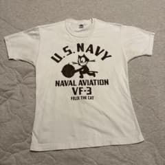 トイズマッコイ Tシャツ WILD CAT F4F-3 Sサイズのサムネイル