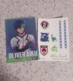 OLIVER AIKU Blue Lock ステッカー 2枚セットのサムネイル