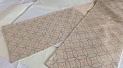 淡いピンク色の袋帯のサムネイル