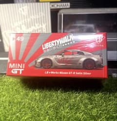 miniGT No.49リバティーウォーク 1/64 サテンシルバー 未開封品 - メルカリ