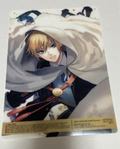 バラ売り可 刀剣乱舞 -ONLINE-  ファミリーマート クリアポスターのサムネイル