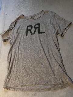 귀중 @RRL Ralph Lauren T 셔츠 그레이 M 사이즈