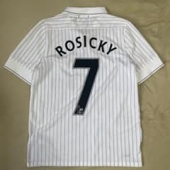 【正規品】ユニフォーム アーセナル　ロシツキー　08-09 2nd アウェイ 正規品 アーセナル 09-10 サードユニフォーム ロシツキー #7 - メルカリ