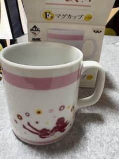 이야기 시리즈 이치 반 쿠지 머그잔 간식 시간