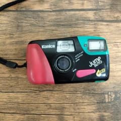 Konikaコニカ jump auto 35mm コンパクト フィルムカメラ - メルカリ