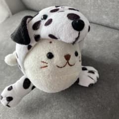 しろたん ダルメシアン 着ぐるみ ぬいぐるみ