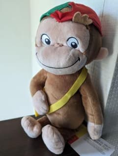 プライズ限定品　おさるのジョージ　ぬいぐるみ