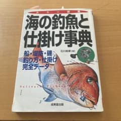 海の釣魚と仕掛け事典 : 船釣り・堤防釣り・磯釣りの釣魚61種の釣り方・仕掛け…のサムネイル