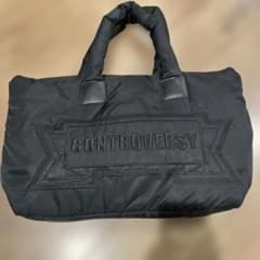 KIM JONES CONTROVERSY トートバッグ ブラック GU - メルカリ