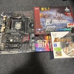 ASUS Z170 PRO GAMING CPU、クーラーセット メモリのみ欠品 - メルカリ