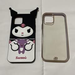 ✧本日限定価格✧クロミちゃん iPhone12/12proケース 2点セットのサムネイル