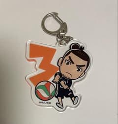 ハイキュー 東峰旭 アクリルキーホルダーのサムネイル