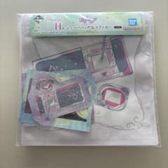一番くじ プリキュア H賞 ジッパーバッグ＆ステッカーのサムネイル