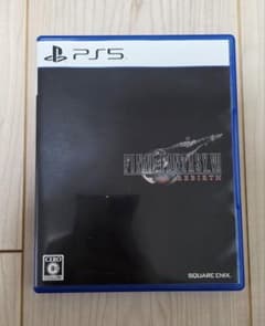 PS5 ファイナルファンタジー7 リバースのサムネイル