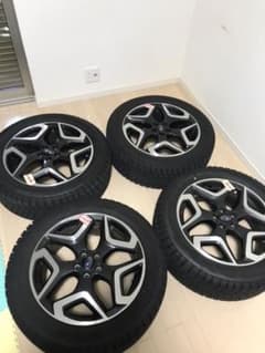 7ch様専用【スバル XV純正】ブリザックDM-V2 225/55 R18のサムネイル