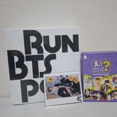 BTS RUN BTS POLY ボードゲーム & BTSマニア カードゲームのサムネイル